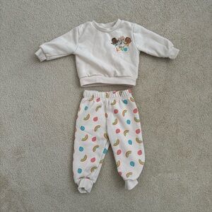 Cocomelon sweater set 3-6m